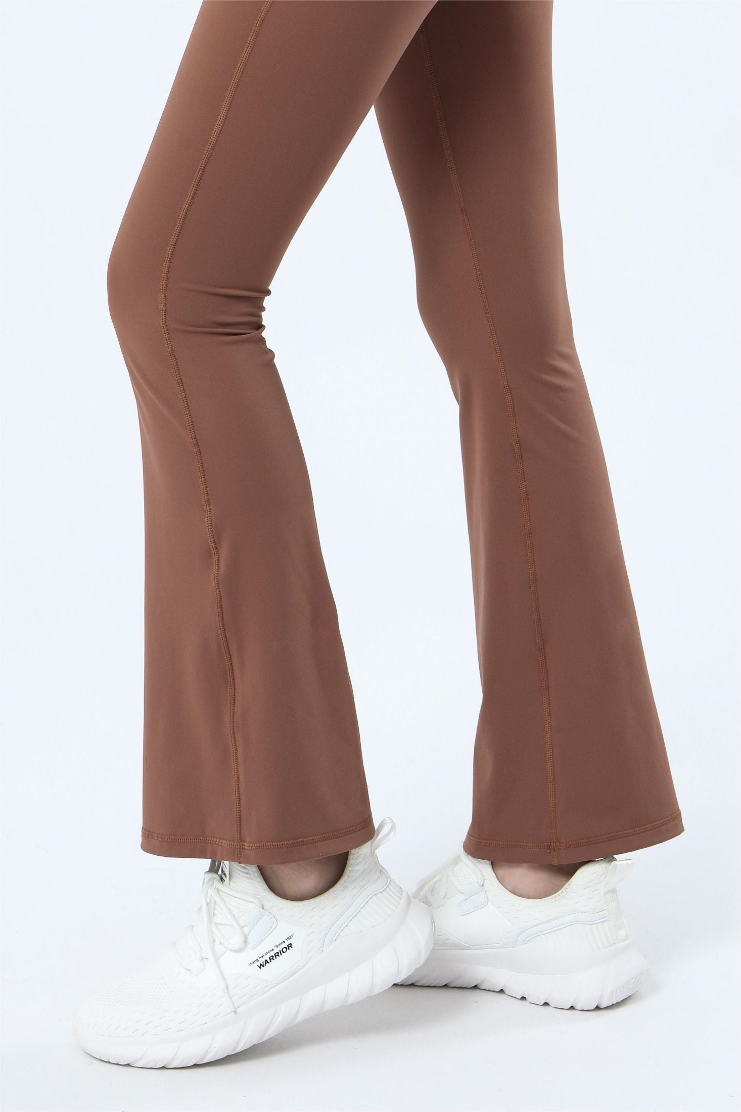 High-Rise Flare Pants