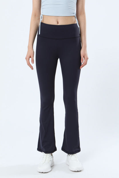 High-Rise Flare Pants