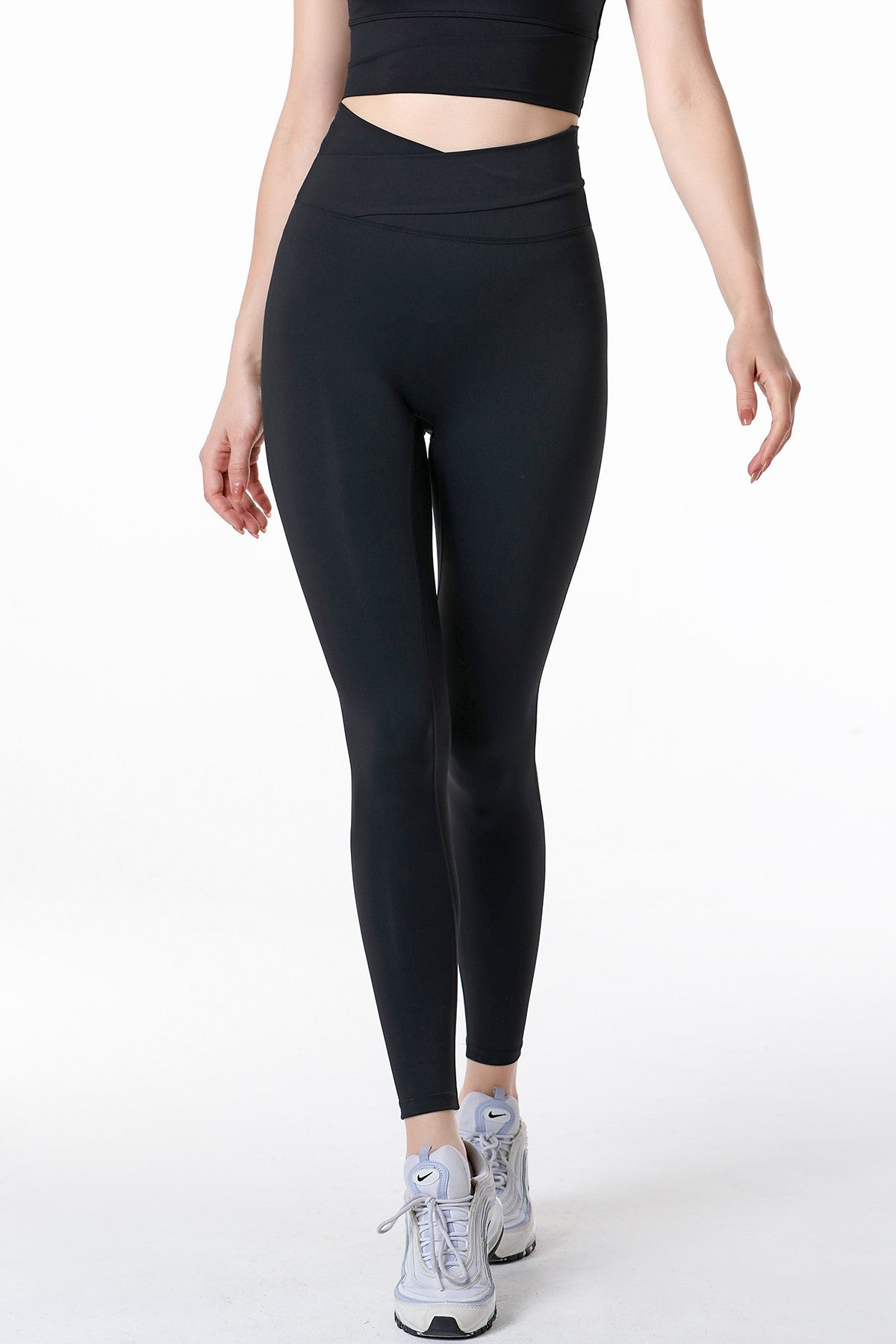 High-Rise Colorblock Sport Leggings | Trendy Activewear for Women