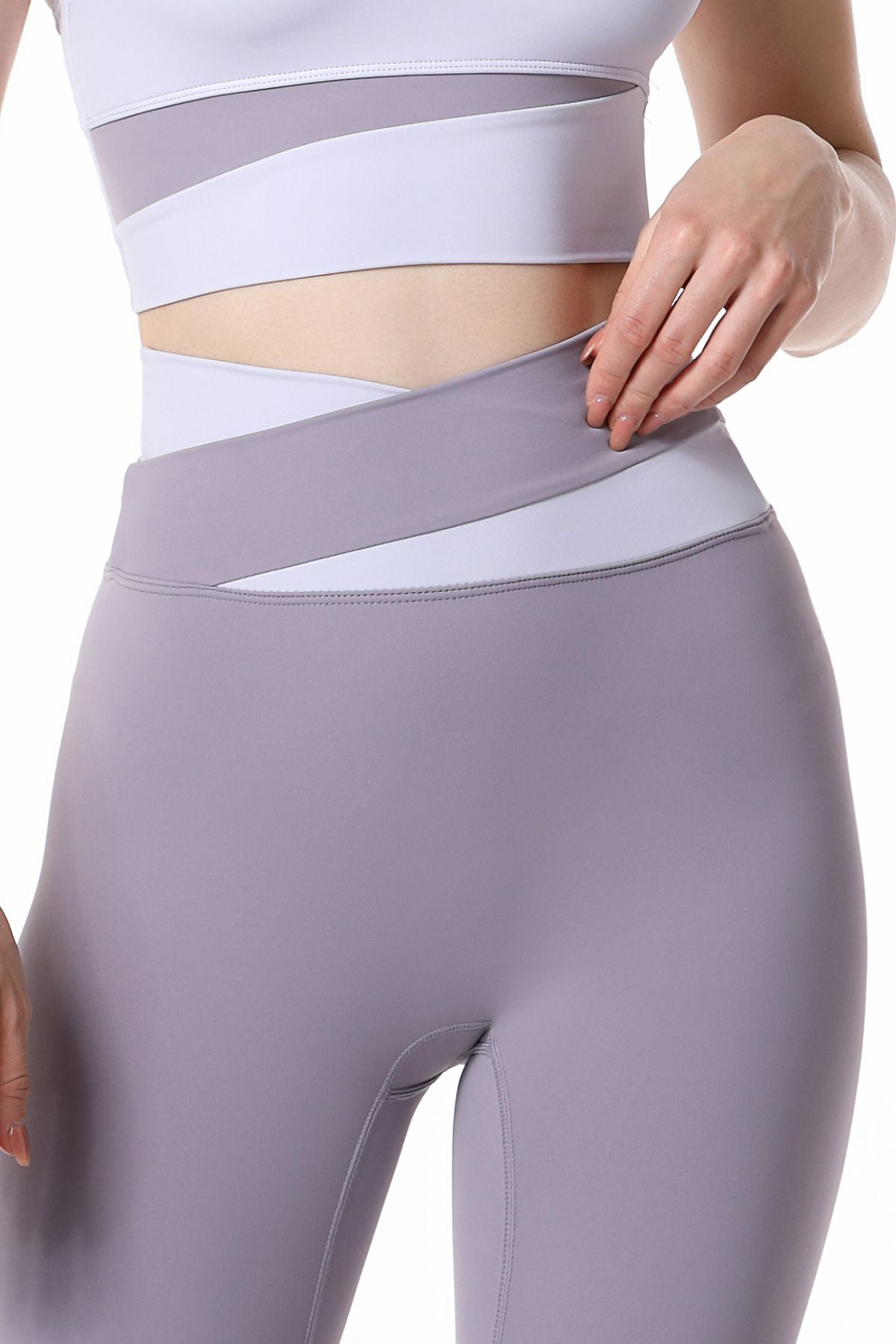High-Rise Colorblock Sport Leggings | Trendy Activewear for Women