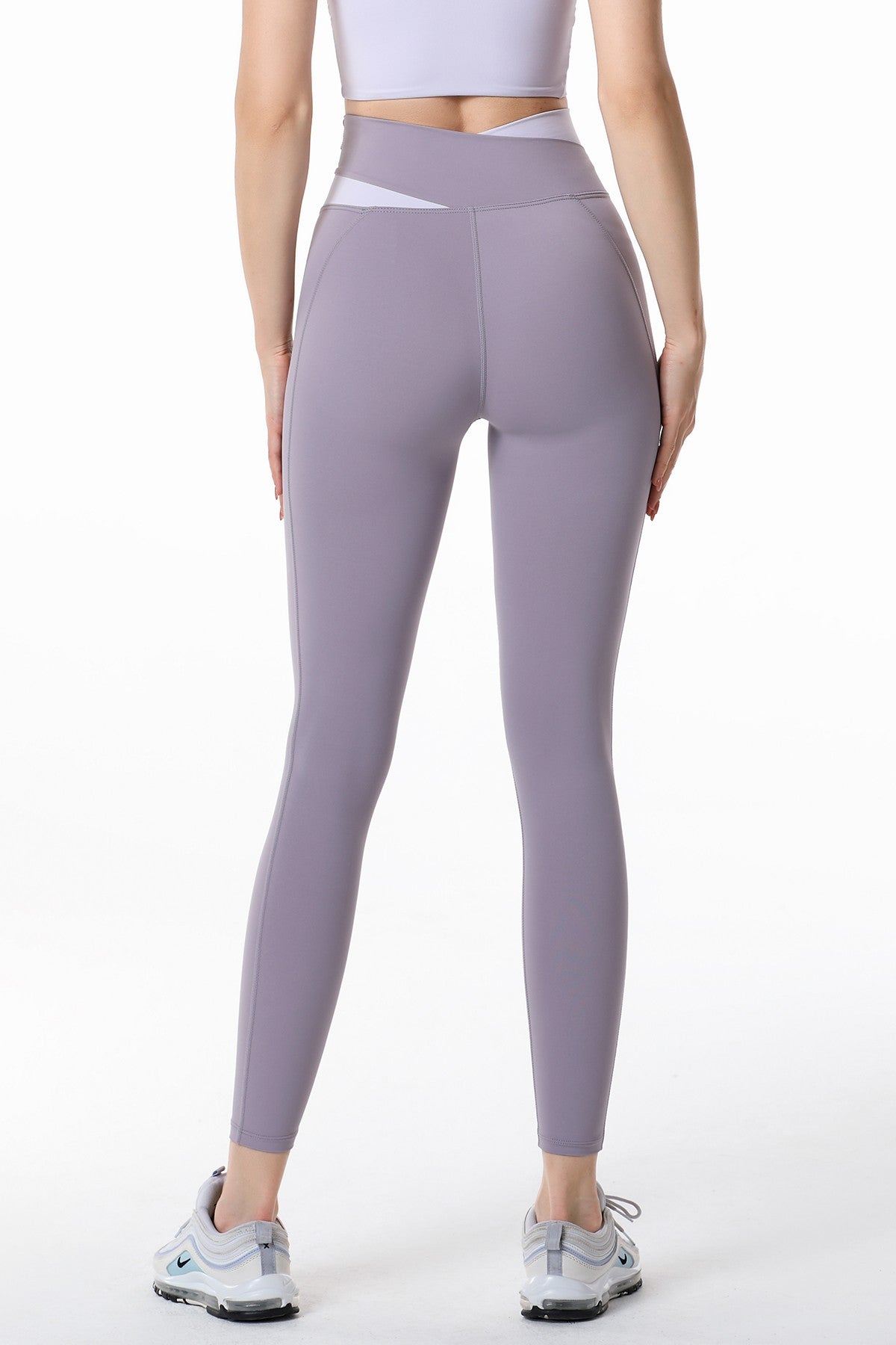 High-Rise Colorblock Sport Leggings | Trendy Activewear for Women