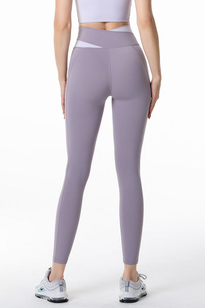 High-Rise Colorblock Sport Leggings | Trendy Activewear for Women