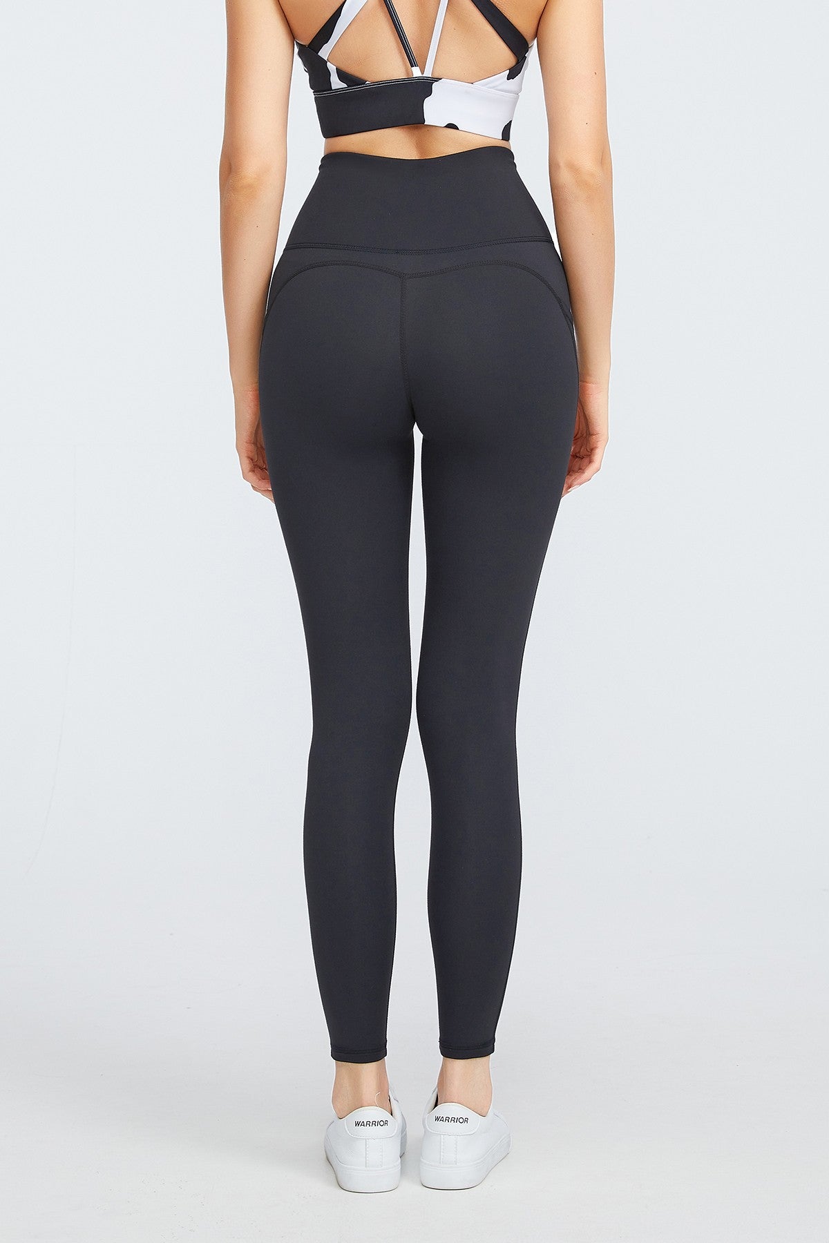 High Rise Lace-Up Leggings with Pockets | Fashionable &amp; Functional Fit