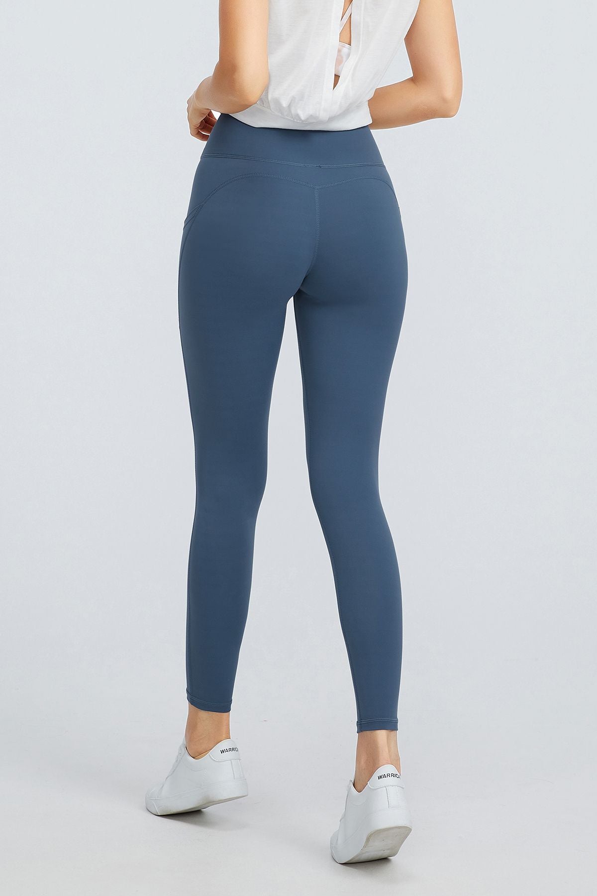 High Rise Lace-Up Leggings with Pockets | Fashionable &amp; Functional Fit