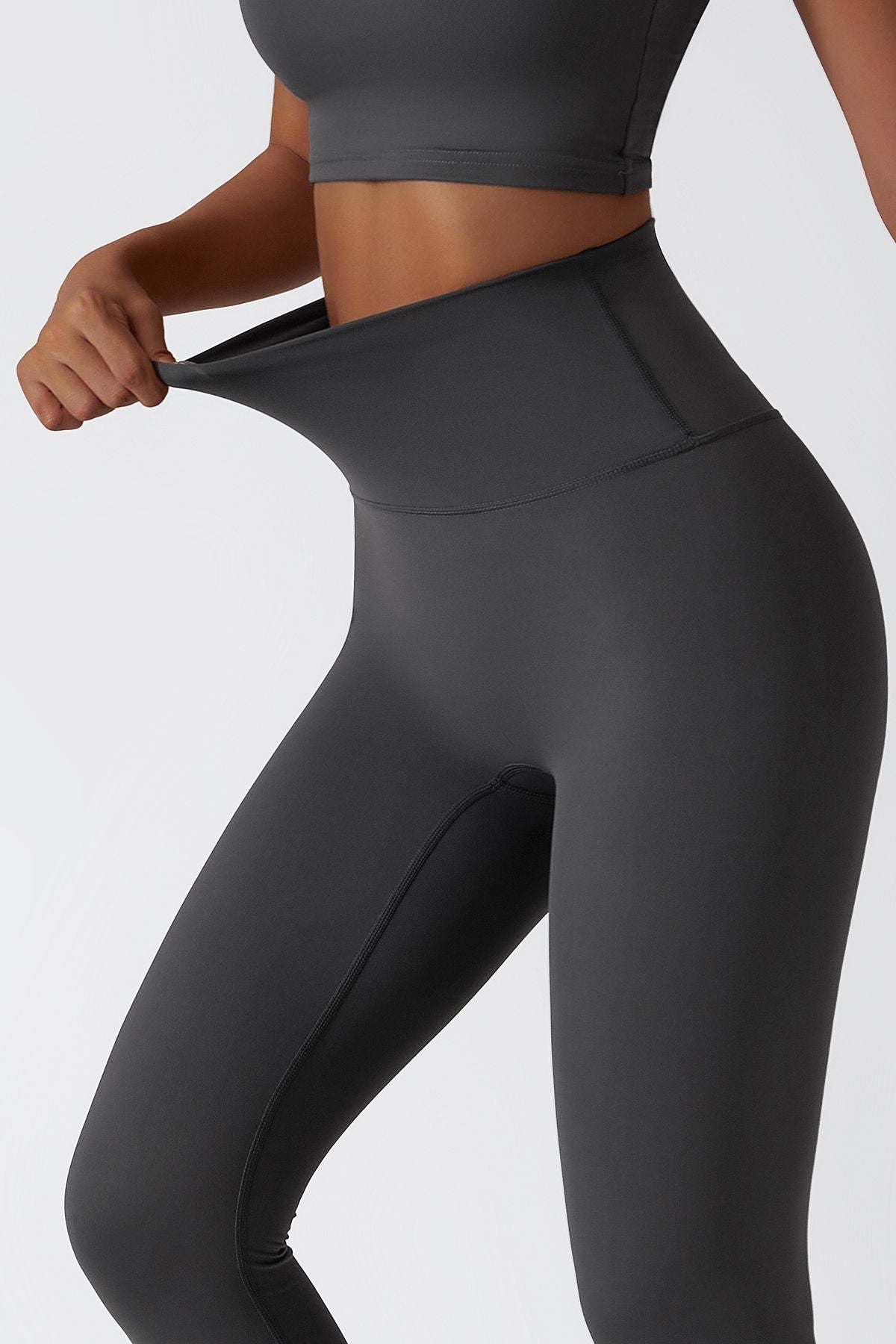 High Waist Naked Feeling Sport Leggings for Ultimate Comfort and Style