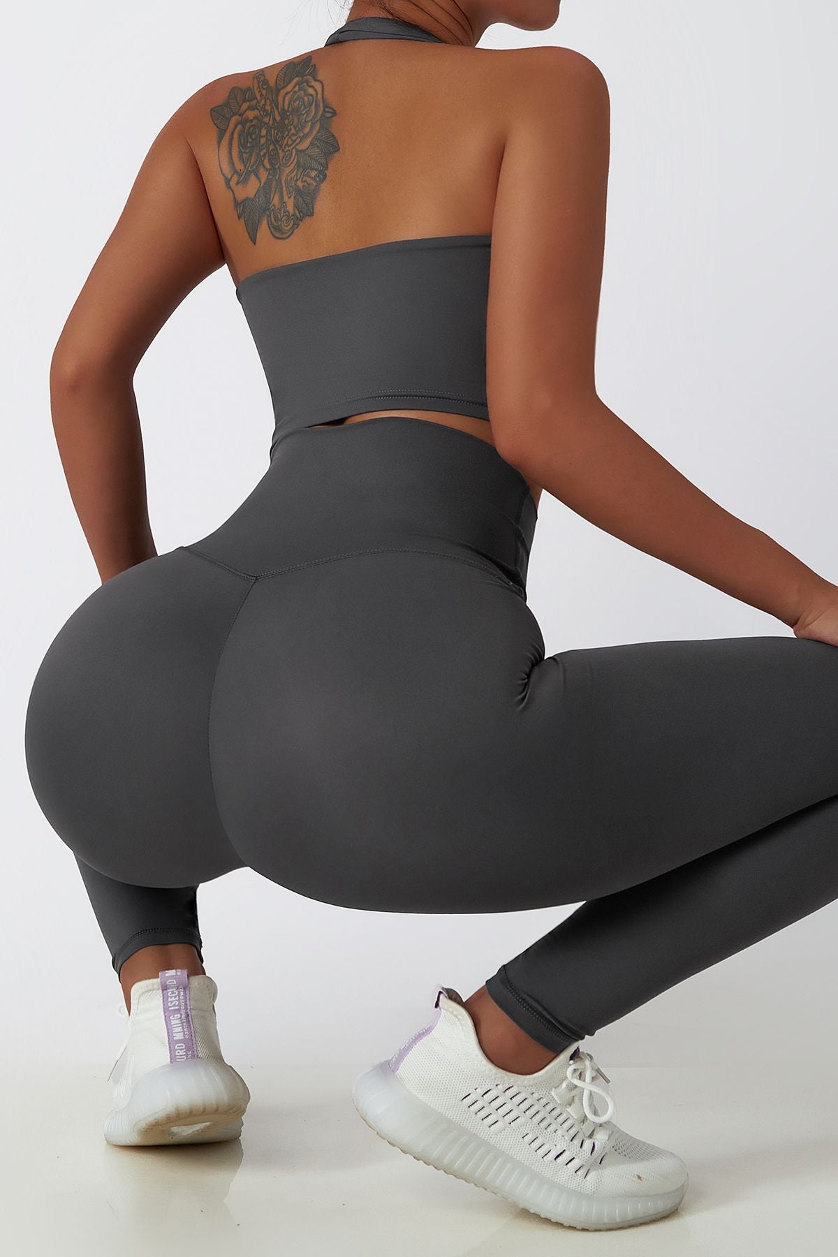 High Waist Naked Feeling Sport Leggings for Ultimate Comfort and Style