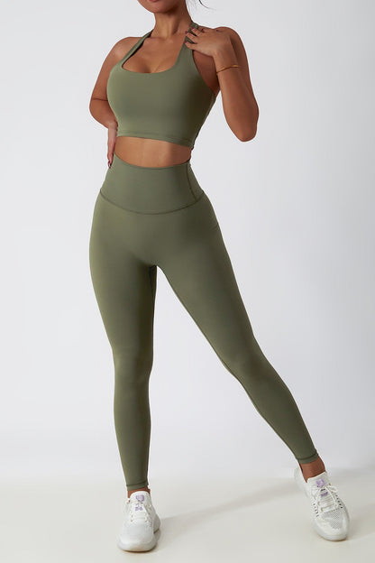 High Waist Naked Feeling Sport Leggings for Ultimate Comfort and Style