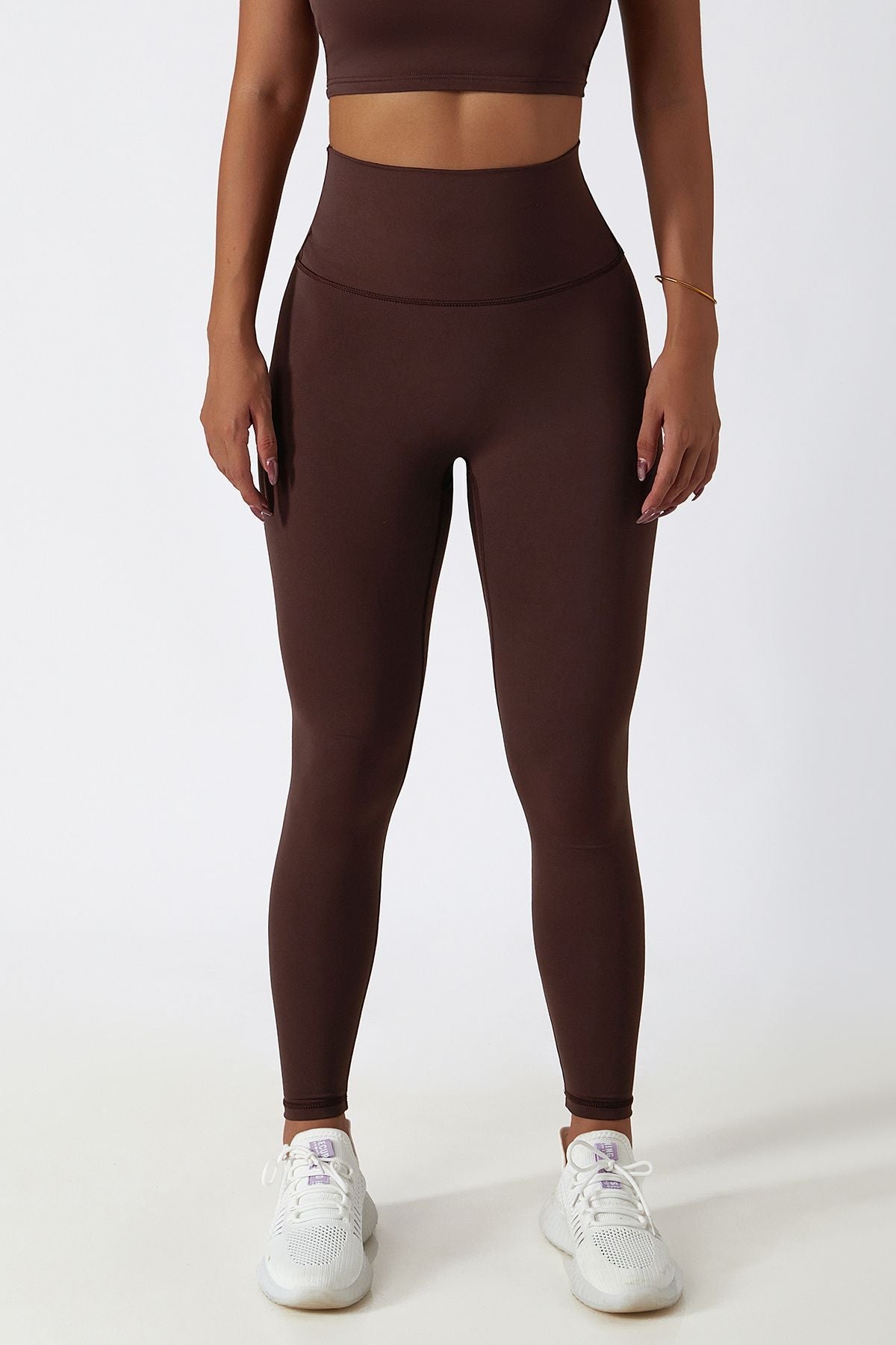 High Waist Naked Feeling Sport Leggings for Ultimate Comfort and Style