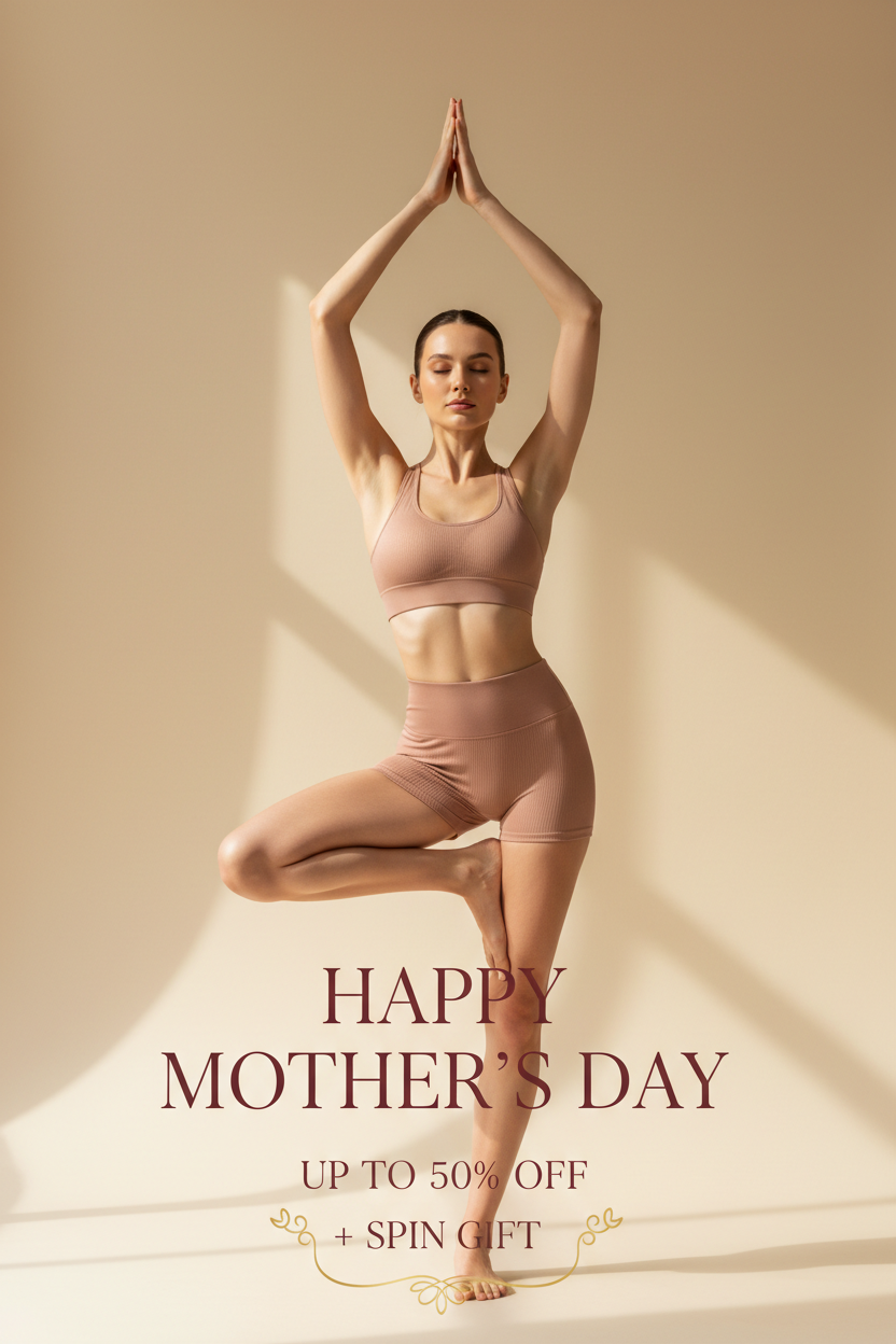 Luxury Mother's Day Mobile Banner