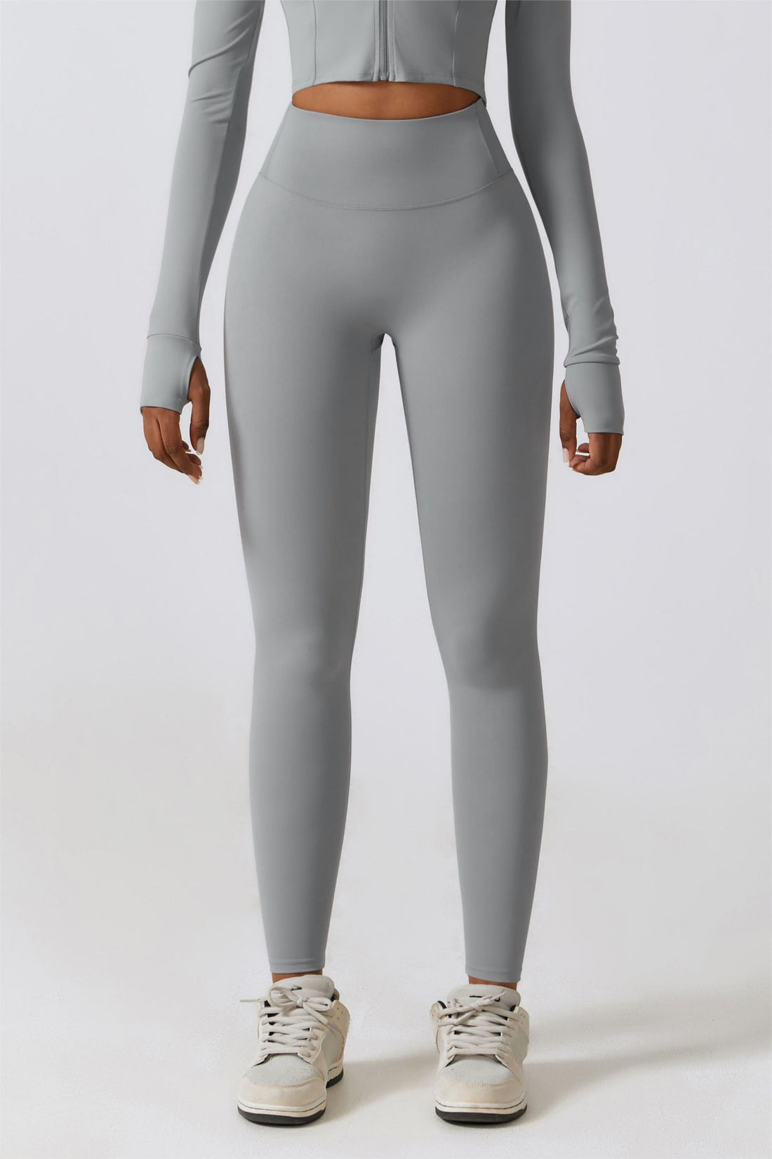 High Waist Contouring Leggings - Flattering &amp; Supportive Activewear