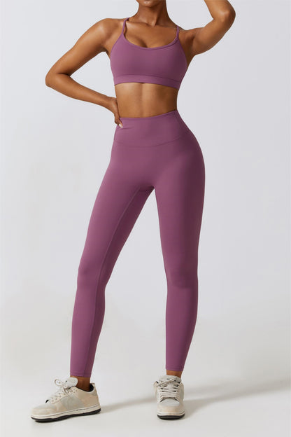 High Waist Contouring Leggings - Flattering &amp; Supportive Activewear