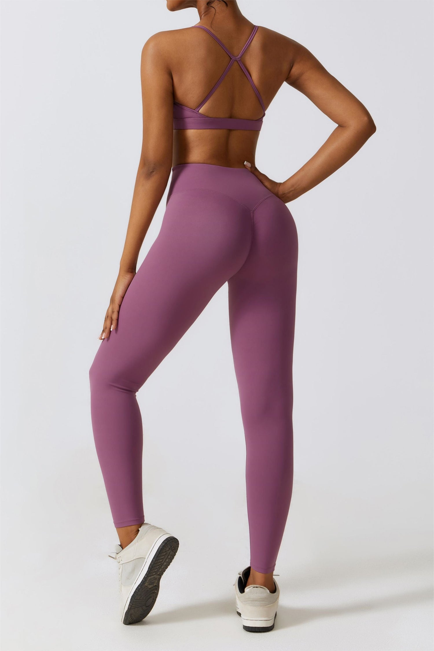 High Waist Contouring Leggings - Flattering &amp; Supportive Activewear