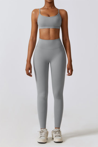 High Waist Contouring Leggings - Flattering &amp; Supportive Activewear