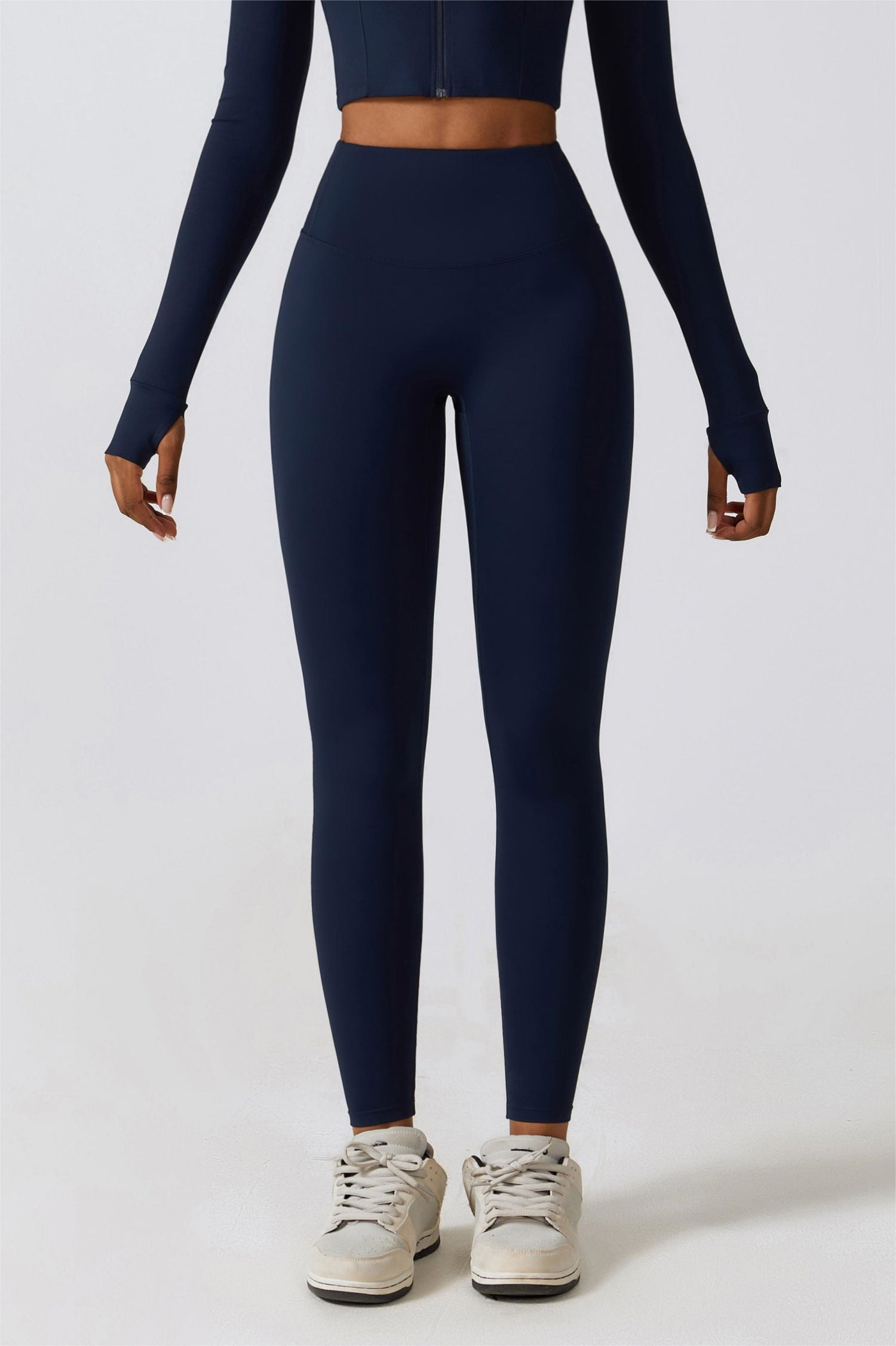 High Waist Contouring Leggings - Flattering &amp; Supportive Activewear