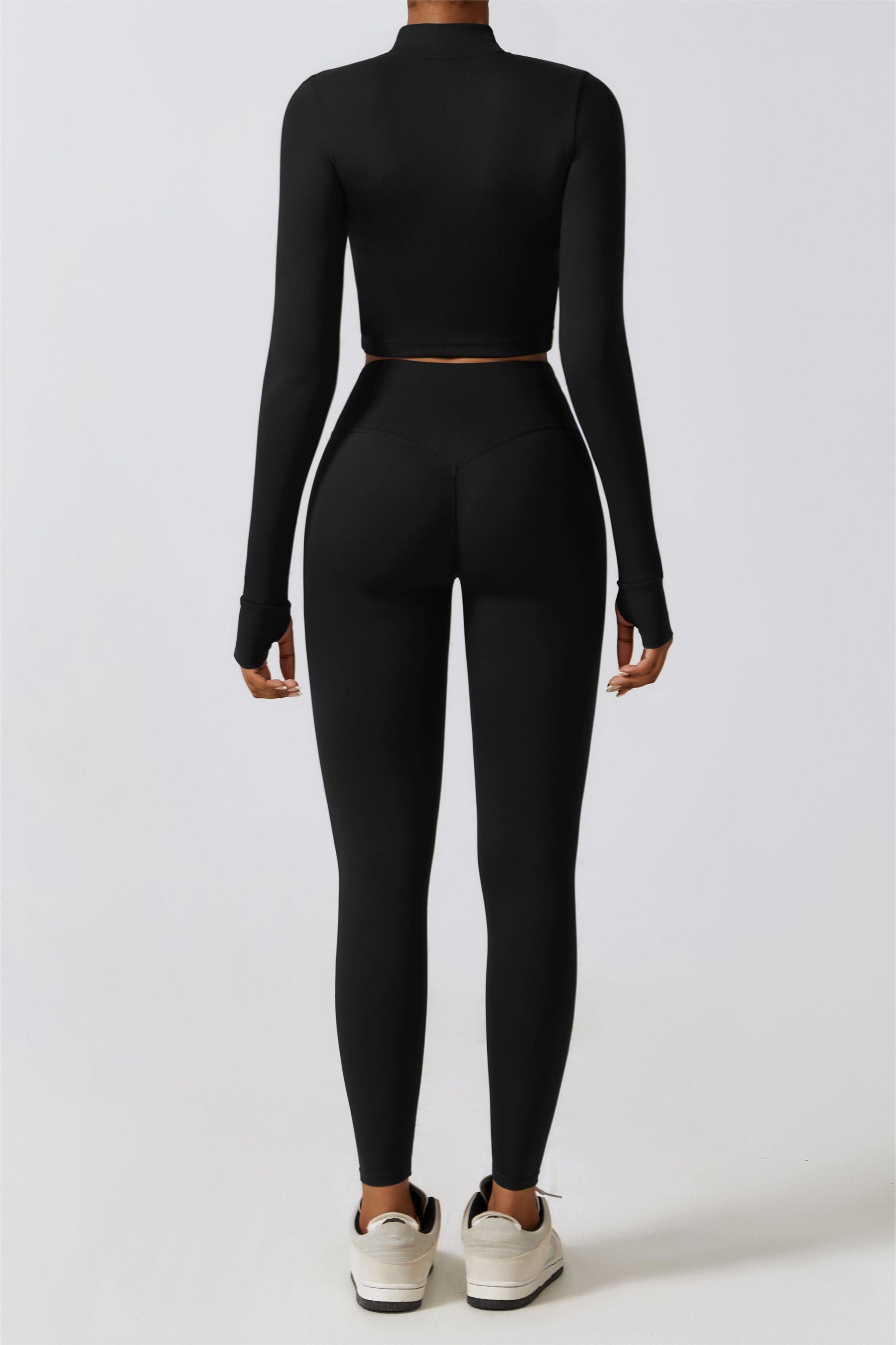 High Waist Contouring Leggings - Flattering &amp; Supportive Activewear