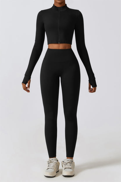 High Waist Contouring Leggings - Flattering &amp; Supportive Activewear