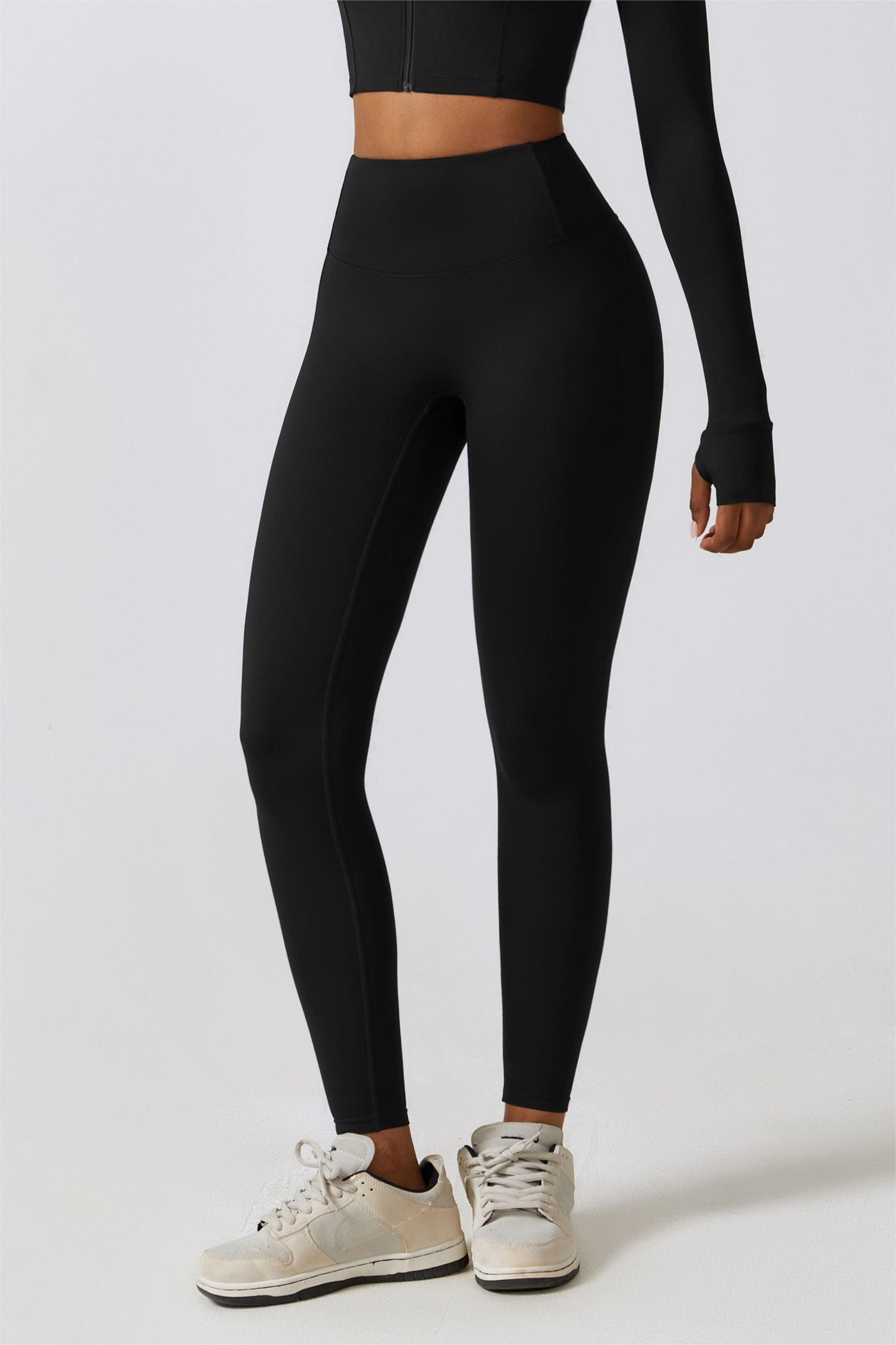 High Waist Contouring Leggings - Flattering &amp; Supportive Activewear