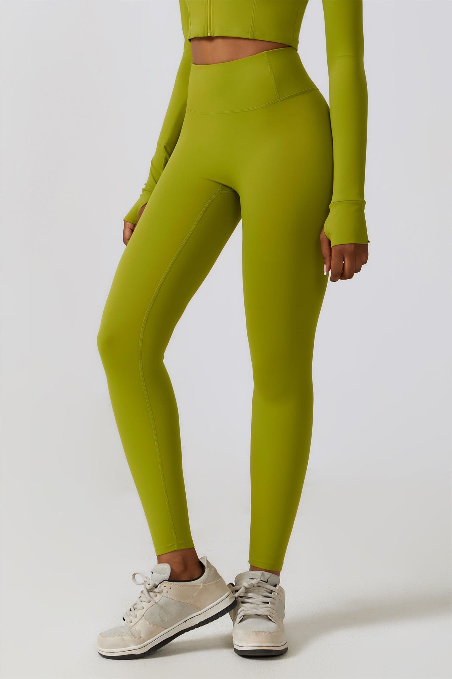 High Waist Contouring Leggings - Flattering &amp; Supportive Activewear