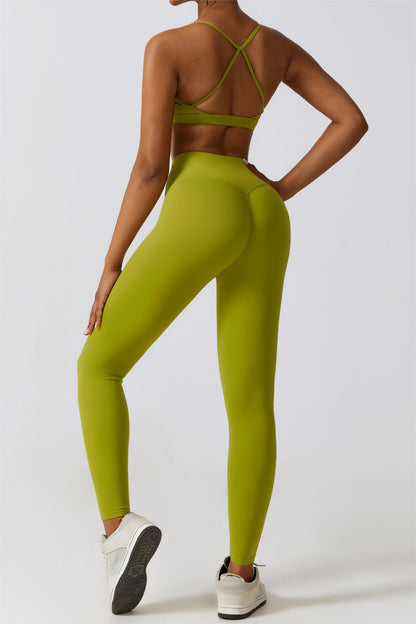 High Waist Contouring Leggings - Flattering &amp; Supportive Activewear