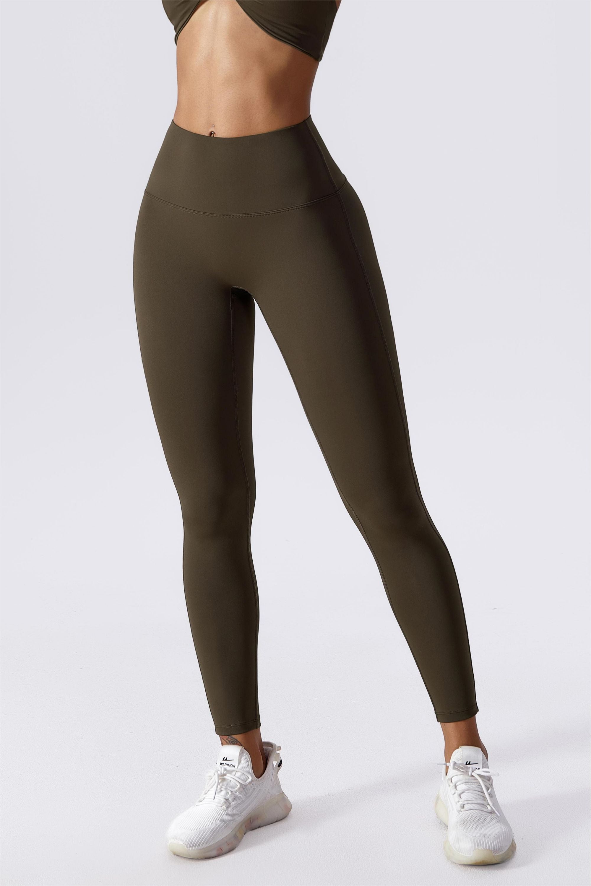 No Front Seam Butt Sculpting Leggings