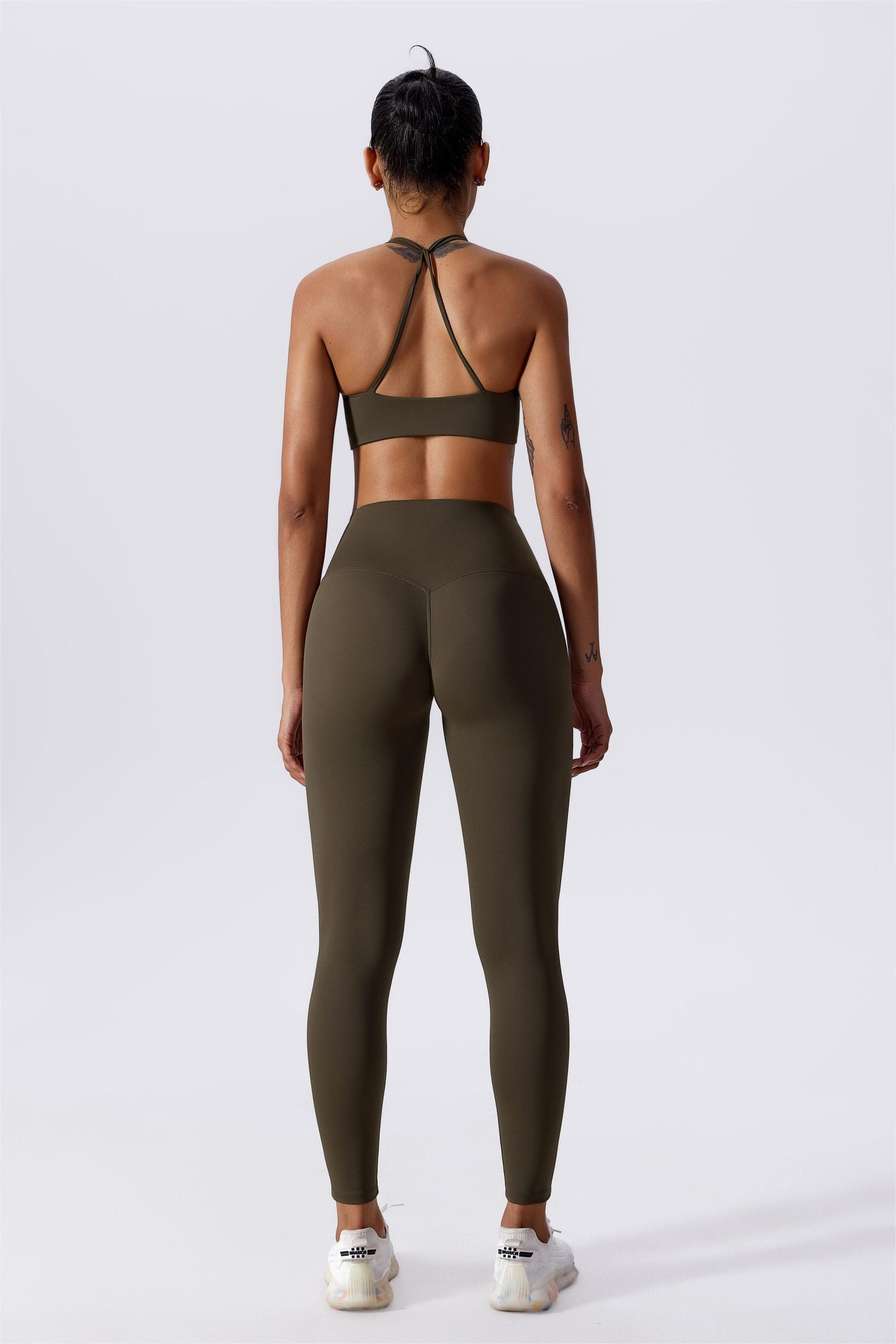 No Front Seam Butt Sculpting Leggings