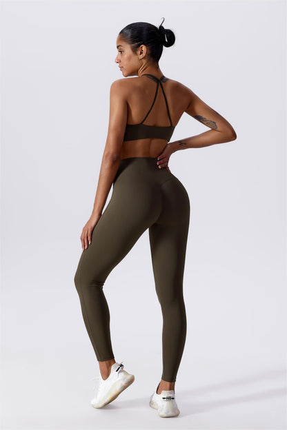 No Front Seam Butt Sculpting Leggings