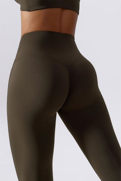 No Front Seam Butt Sculpting Leggings