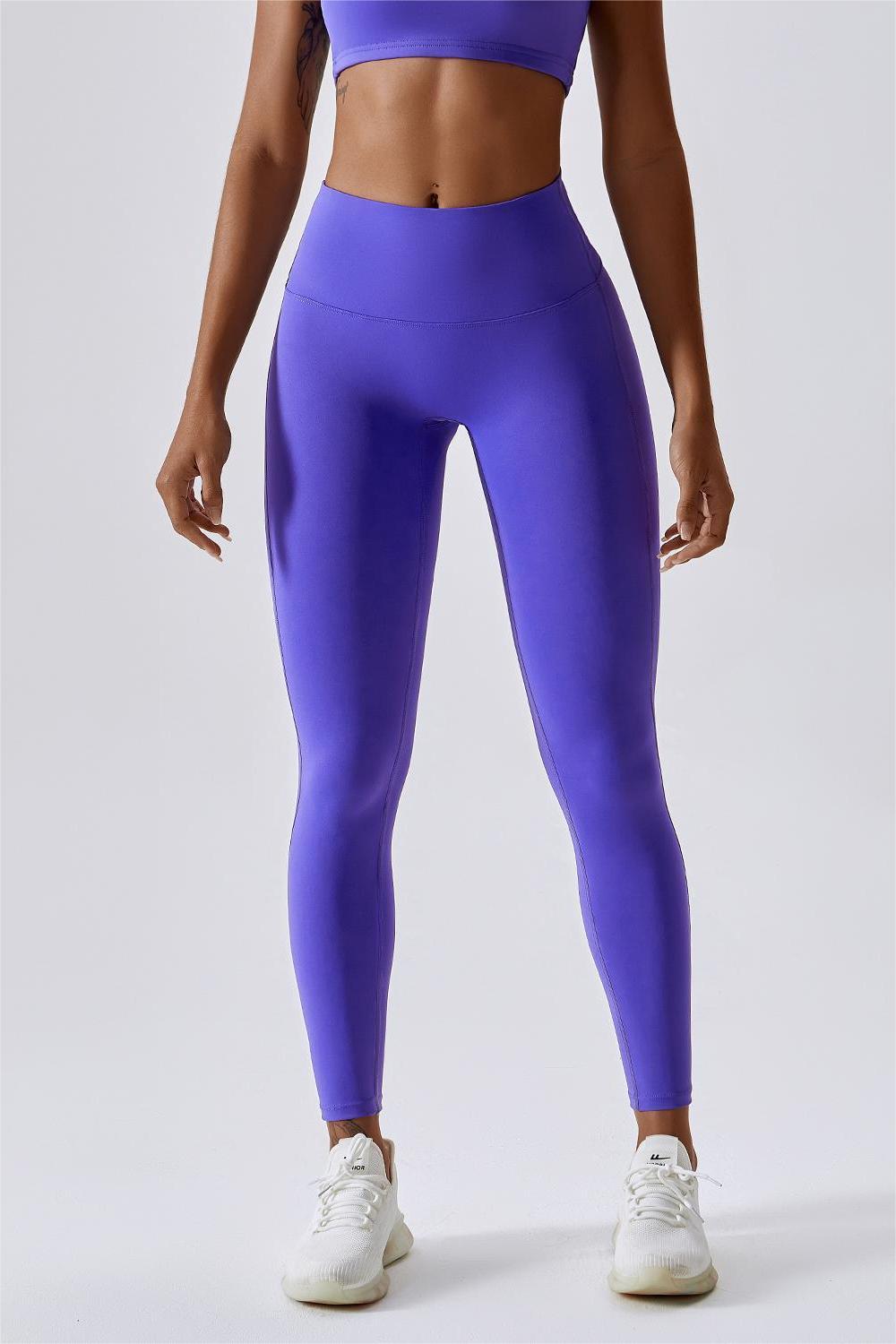 No Front Seam Butt Sculpting Leggings