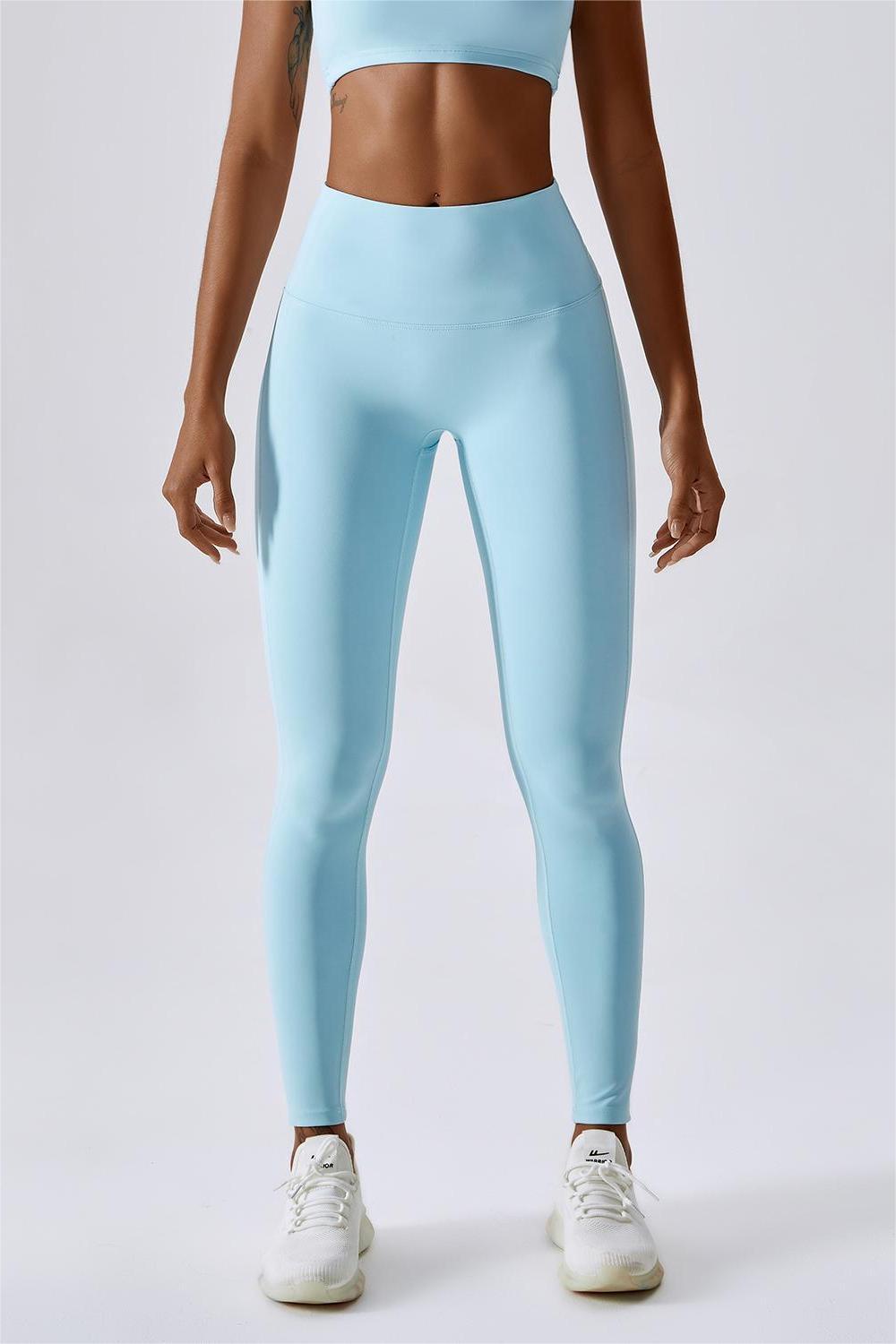 No Front Seam Butt Sculpting Leggings