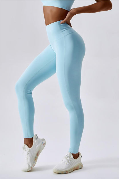 No Front Seam Butt Sculpting Leggings