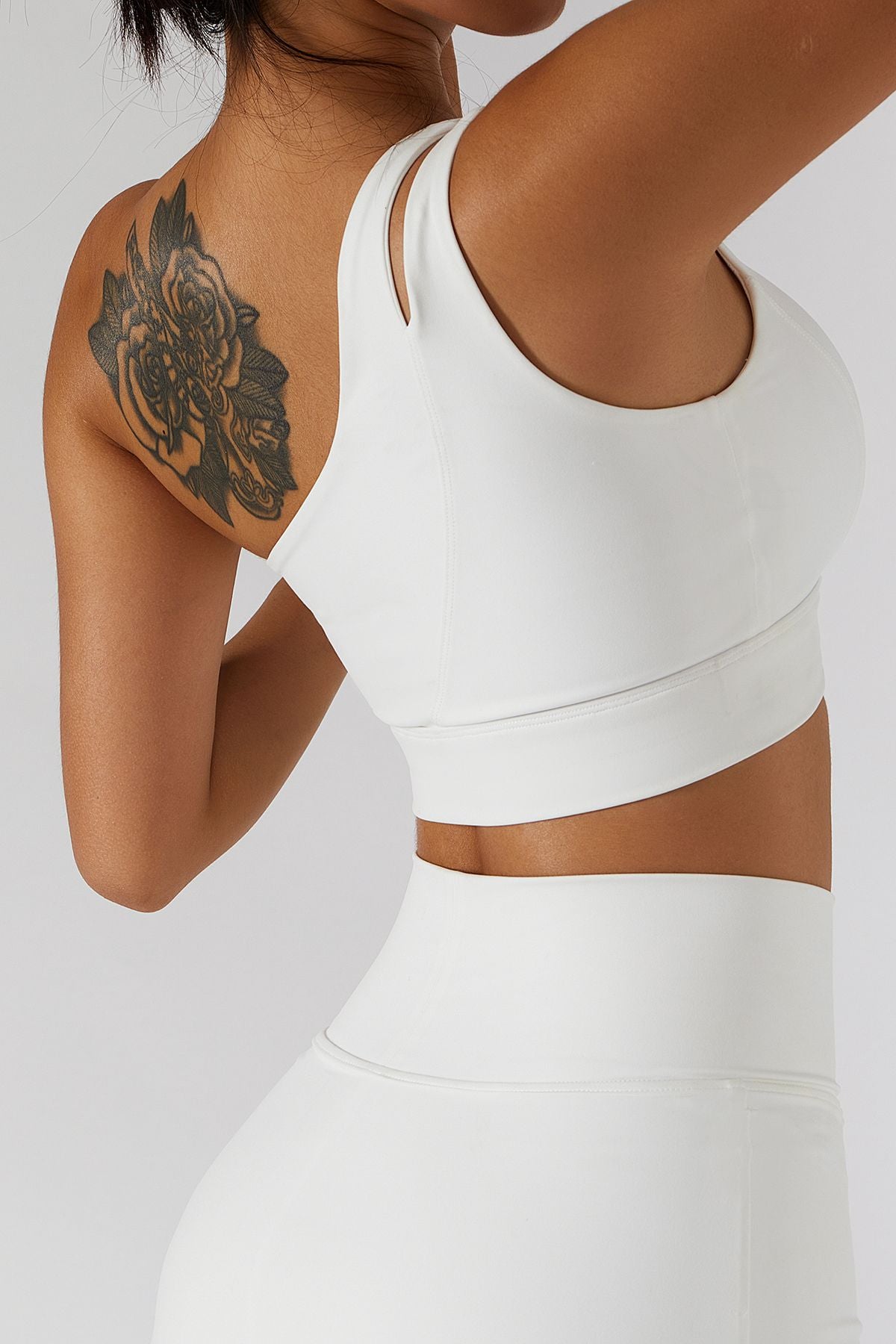 One Shoulder Sports Bra