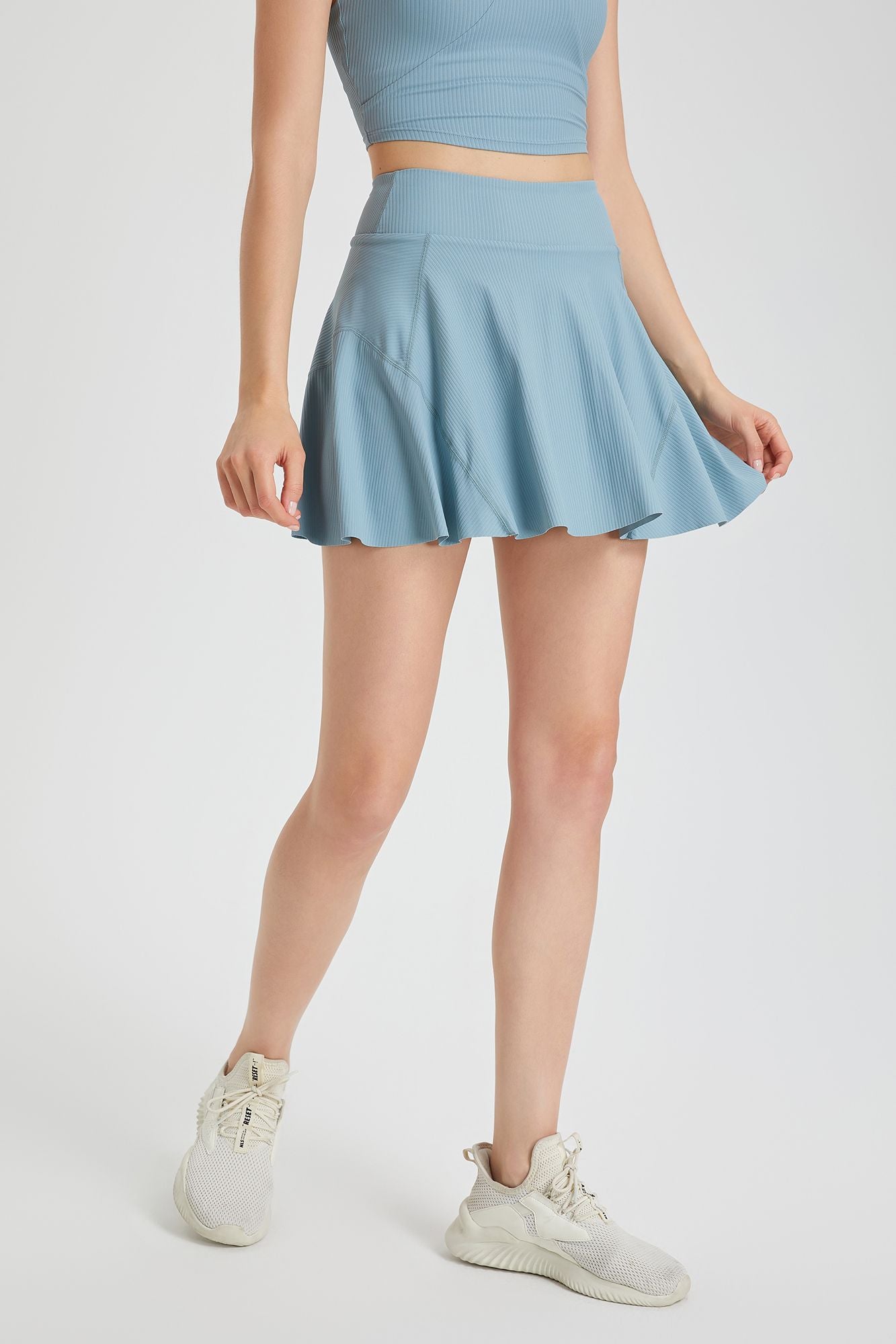 Ribbed Pleated Tennis Skirts for Ultimate Athletic Style