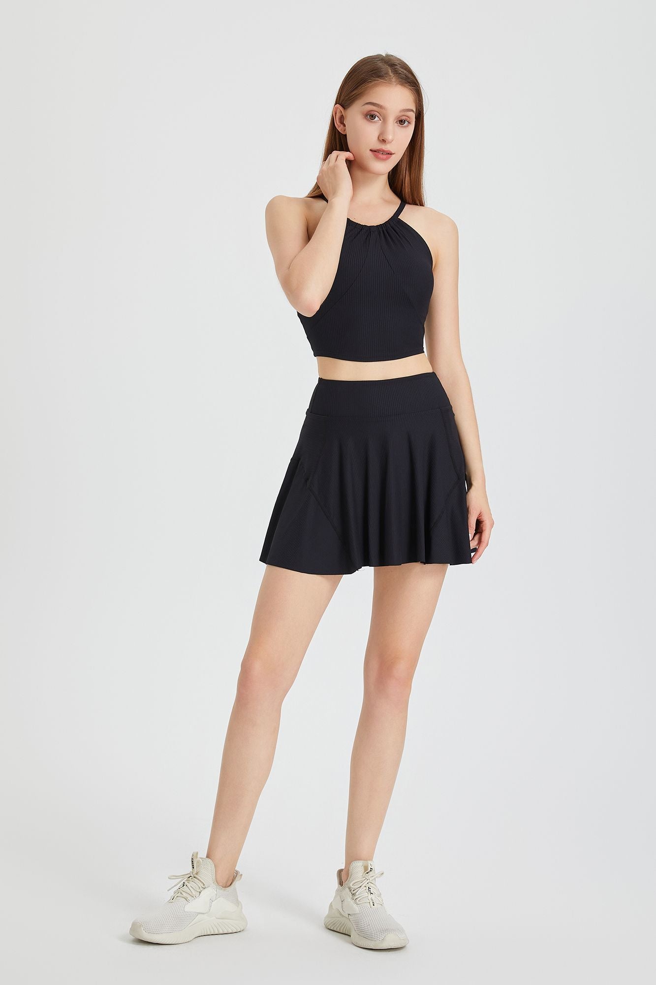 Ribbed Pleated Tennis Skirts for Ultimate Athletic Style