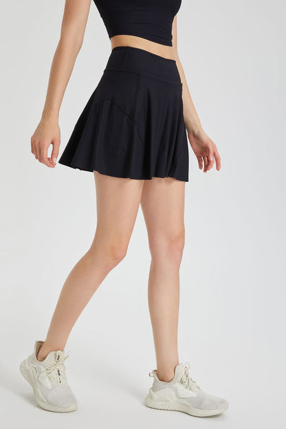 Ribbed Pleated Tennis Skirts for Ultimate Athletic Style