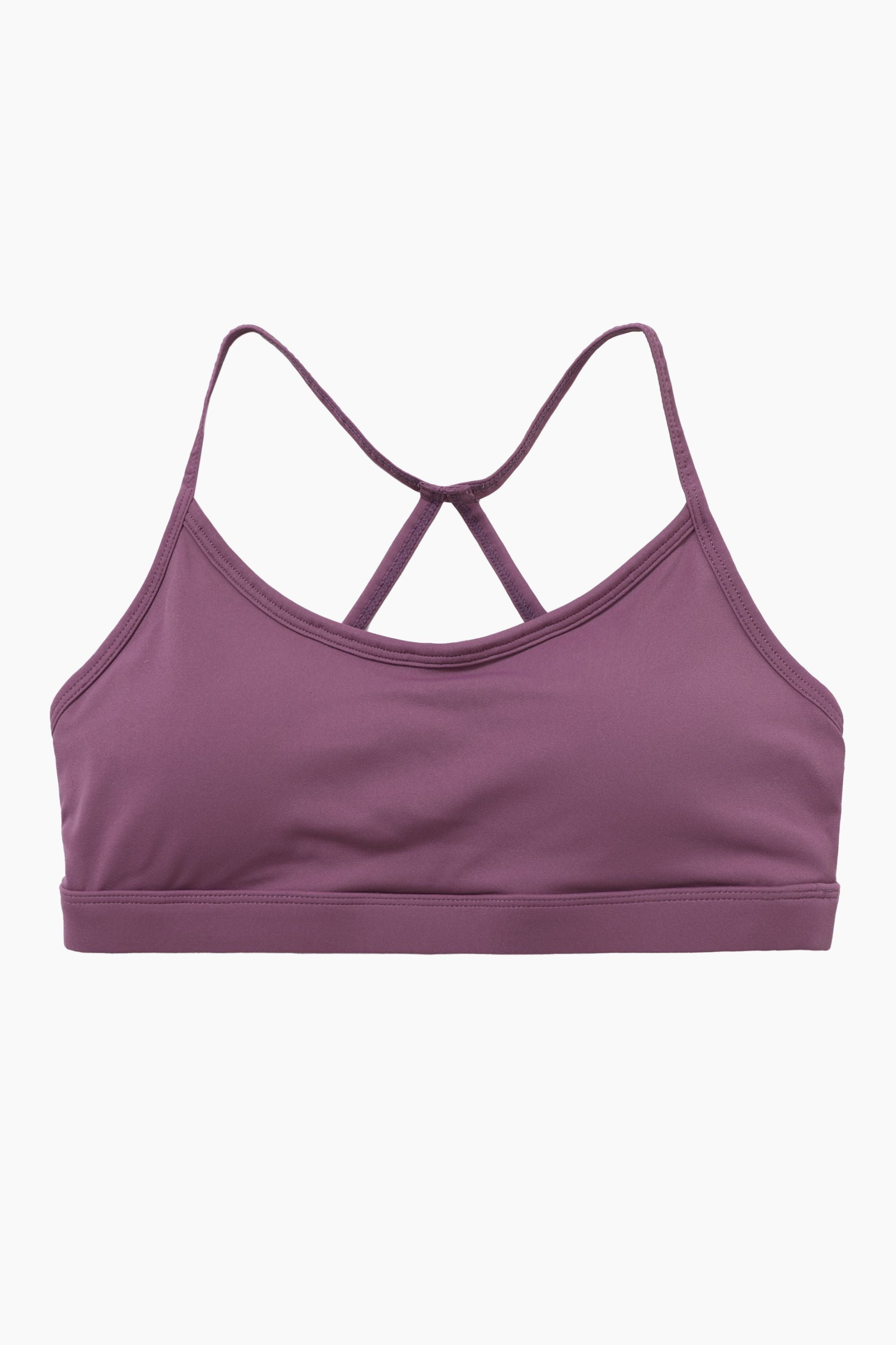 Scoop Neck Strappy Sports Bra | Chic Design &amp; Comfortable Support