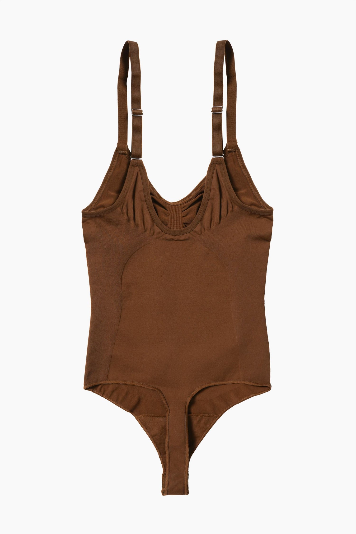 Scoop Neck Spaghetti Straps Shapewear Bodysuit | Comfort &amp; Style