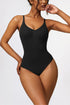 Scoop Neck Spaghetti Straps Shapewear Bodysuit | Comfort & Style