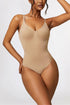 Scoop Neck Spaghetti Straps Shapewear Bodysuit | Comfort & Style