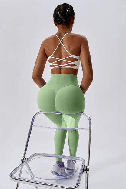 Seamless Butt Contouring Leggings - Sculpt Your Shape with Style