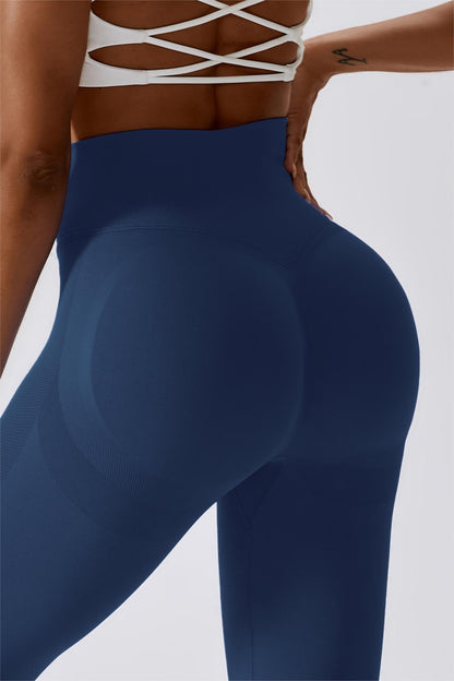 Seamless Butt Contouring Leggings - Sculpt Your Shape with Style