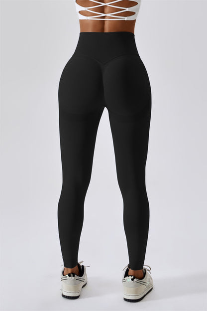 Seamless Butt Contouring Leggings - Sculpt Your Shape with Style