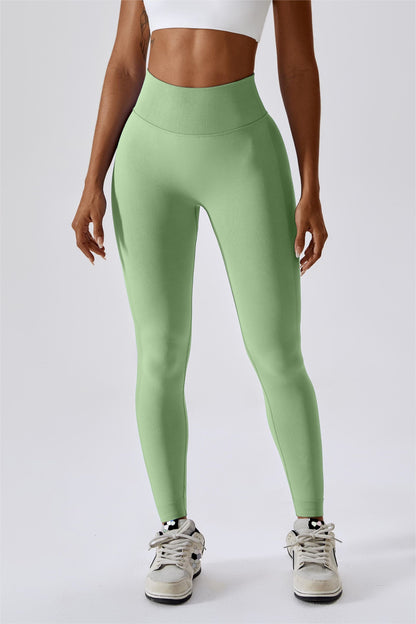 Seamless Butt Contouring Leggings - Sculpt Your Shape with Style