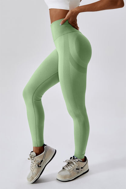 Seamless Butt Contouring Leggings - Sculpt Your Shape with Style