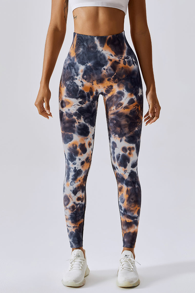 Tie Dye Scrunch Bum Leggings | Stylish &amp; Sculpting Fit