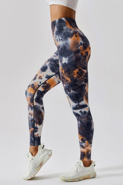 Tie Dye Scrunch Bum Leggings | Stylish &amp; Sculpting Fit