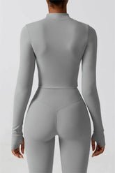 Crop Long Sleeve Jacket