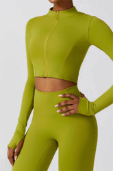 Crop Long Sleeve Jacket