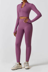 Crop Long Sleeve Jacket