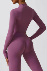 Crop Long Sleeve Jacket