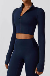 Crop Long Sleeve Jacket